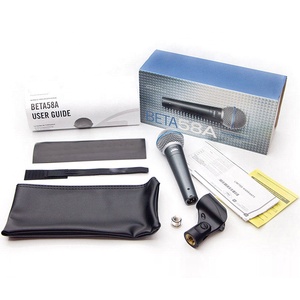 Micro thu âm động cardioid có dây chất lượng cao Beta58a BETA58 dùng cho biểu diễn sân khấu - Product Image 6