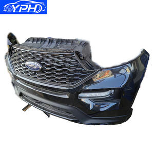 Kit de carrosserie avant avec radiateur pour <span class=keywords><strong>Ford</strong></span> <span class=keywords><strong>Explorer</strong></span> 2020 2021 <span class=keywords><strong>2022</strong></span> 2023 Pièces de carrosserie de remplacement - Product Image 2
