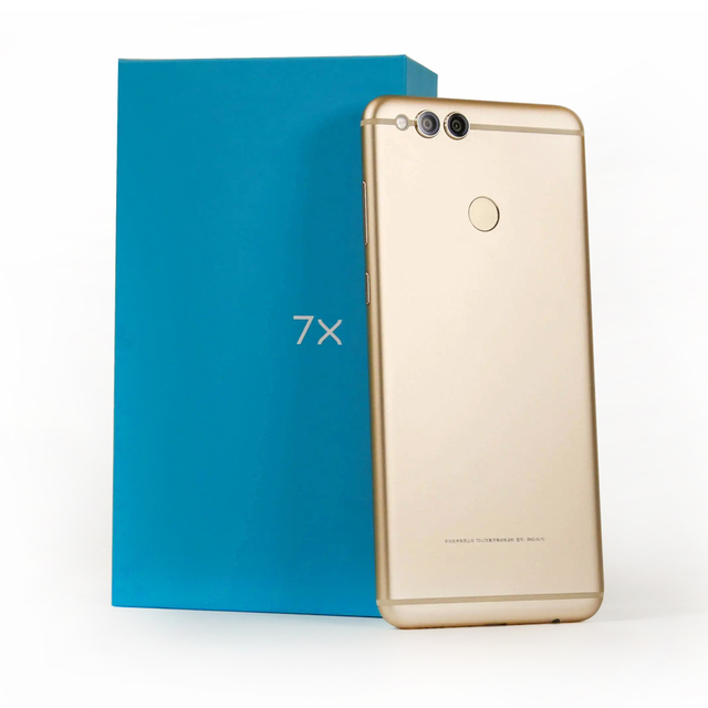 Original Brand Phone for Honor 7x 32G 64G 128G with Finger Print Face ID Global Version 4g Smart Phone