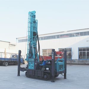 380m 지질 핵심 교련 의장 기계 트레일러 차량 크롤러 우물 지하 드릴링 리그 기계 - Product Image 6