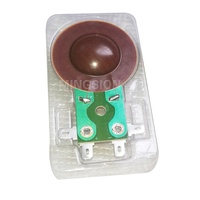 Diaphragme en titane pour tweeter de 25mm ou diaphragme phénolique pour système de sonorisation