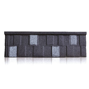 노화 방지 단열 지붕 시트 부식 방지 긴 수명 아름다운 디자인 돌 코팅 금속 지붕 타일 - Product Image 3