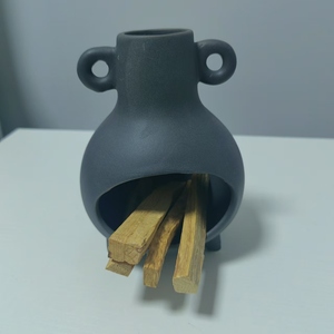 Brûleur d'encens en céramique de bonne qualité Offre Spéciale/encensoir Palo Santo Sage Smudge Stick Holder Poterie Matériel - Product Image 6