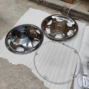 <span class=keywords><strong>Tapacubos</strong></span> de Acero Inoxidable de Alta Calidad de 22.5 Pulgadas <span class=keywords><strong>para</strong></span> Camiones y Autobuses, Protectores de Polvo Duraderos <span class=keywords><strong>para</strong></span> Ruedas, Venta al por Mayor <span class=keywords><strong>para</strong></span> Autobuses Yutong ZHONGTONG - Product Image 2