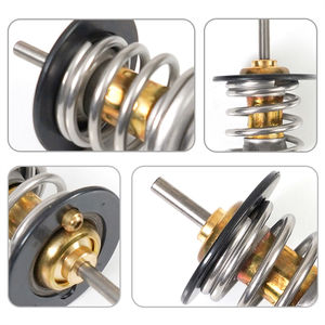 Yeni araba motorları parçaları soğutma su termostatı 06classic Classic b için klasik volkswagen Beetle vw MT Passat FAW CC Magotan - Product Image 2