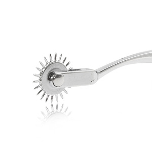 Rouleau de stimulation argenté pour massage, équipement d'entraînement sexuel, équipement de punition et de tortion, produits sexuels SM pour adultes, accessoires sexuels - Product Image 4