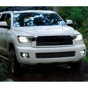 กระจังหน้ารถยนต์ กระจังหน้าทรงสปอร์ต สำหรับ Toyota Sequoia 2019-2021 ชุดแต่งรถยนต์ อุปกรณ์ตกแต่งรถยนต์ - Product Image 3
