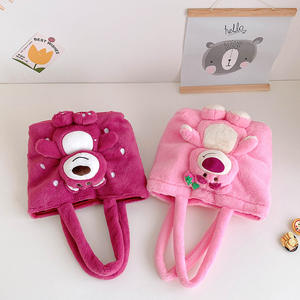 Großhandel Kuscheltiere Spielzeug Plüsch kissen Benutzer definierte Plüsch Spielzeug Tasche Stich - Product Image 4