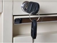 Scrivania in Acciaio per Ufficio Domestico, Tavolo da Lavoro in Metallo per Personale