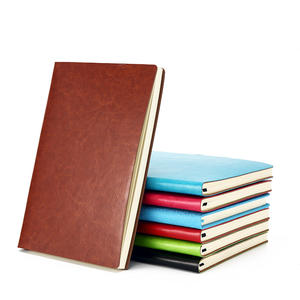 Diario Personalizado al por Mayor de Fábrica, Regalo Empresarial, Diario de Oficina A5, Cuaderno de Cuero con Logotipo Estampado - Product Image 1