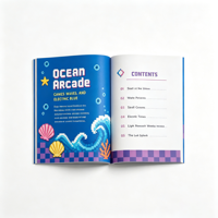 Libros Impresos Personalizados en Grandes Cantidades, Económicos, con Encuadernación Rústica, Servicio de Impresión Offset para Novelas, Papel Kraft A4/A5