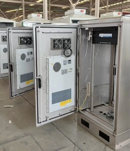 800W 신형 간편 설치 분리형 벽걸이형 바닥 설치형 야외 캐비닛 에어컨 (키오스크, 통신용) 220V R134A 냉각 - Product Image 4