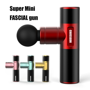 CROSSGUN BS350 Mini Pistola per Massaggio 3000RPM 4 Velocità in Lega <span class=keywords><strong>di</strong></span> Alluminio Massaggiatore Muscolare a Percussione Ricarica Type-C per Alleviare il Dolore - Product Image 6