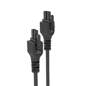 長方形ケーブルJr 5557シリーズミニフィット4.2mmピッチのレセプタクルハウジングデュアル列4ピンMolex成形ケーブル - Product Image 3