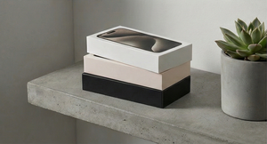 Cajas Rígidas Personalizadas para Teléfonos Móviles - Serie de Empaques para Smartphones para Exhibición en Comercios con Múltiples Opciones de Color - Product Image 3