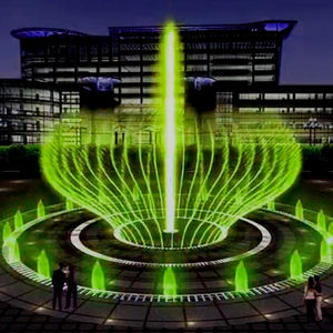 Fuente de agua que cambia de color, decorativa, musical, para jardín, <span class=keywords><strong>2020</strong></span> - Product Image 3