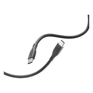 สายเคเบิล USB C SOFT CABLE แอนติกรอวีลิโอสีดำ 1.2 ม. USBDATASOFTC2CK - Product Image 1