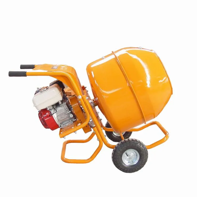 140L beton mixer met benzinemotor