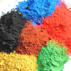 China Manufacturer Hot Sale Color Powder Pigment Iron Oxide Red For Concrete Pigment Red Iron Oxide Color Pigments Iron Oxide