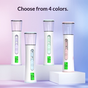 Vaporisateur facial nano portable rechargeable par USB, brumisateur pratique pour le visage, hydratant en profondeur pour les voyages et la maison - Product Image 4