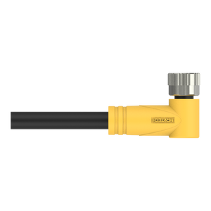 Conector Premoldeado en Ángulo Recto Marvtech A/B-code SWAF3-2/S00 con Protección para Automatización Industrial - Product Image 3