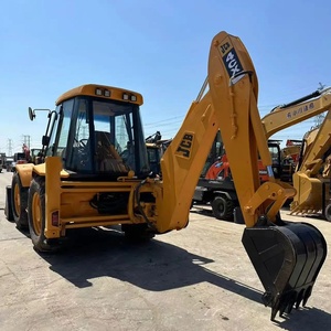 รถตักล้อยางมือสองราคาถูก JCB4CX 7 ตัน รถตักล้อยาง JCB3CX/JCB4CX สภาพดีเยี่ยม รถตักล้อยางมือสอง JCB 4cx 3cx สำหรับขาย - Product Image 1