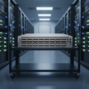 Commutateur Ethernet QFX5210-64C-AFO2 Best-seller, 1 Port de Gestion RJ-45, IEEE 802.1D IGMP V1/v2 - Product Image 1