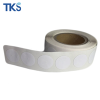 Étiquettes d'étiquettes RFID imprimables personnalisées NFC NTAG213/NTAG215/Fudan F08 Échantillons sans puce pour le suivi des stocks et des actifs