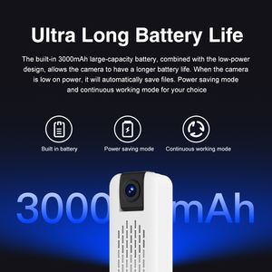 O-KAM 1080p dôme sans fil caméra d'observation des oiseaux usage domestique Vision nocturne observation des oiseaux carte SD connectivité WIFI petite batterie - Product Image 3