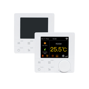 <span class=keywords><strong>Thermostat</strong></span> intelligent pour chaudière à <span class=keywords><strong>gaz</strong></span> WiFi Modbus avec commande par bouton pour le contrôle de la température ambiante - Product Image 3