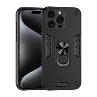   Coque de protection magnétique 360 Warrior pour iPhone 17 Pro Max et iPhone 17 Pro, compatible transfrontalier