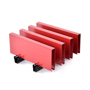 Đơn Giản Và Duyên Dáng Nhôm Vách Ngăn Tuyến Tính Trần Treo Kim Loại Trần Giả Cho Trung Tâm Văn Phòng Xây Dựng - Product Image 3