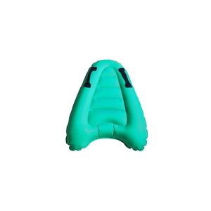 Nouveauté Vinyle robuste avec tissu Cavalier flottant gonflable avec poignées Planche de surf adulte et enfant Body Board - Product Image 3