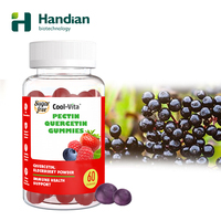 Supplément de gomme de quercétine 1000mg avec bromélaïne zinc vitamine C et sureau pour une activité antioxydante