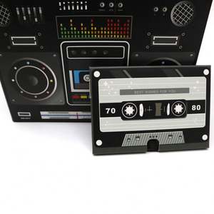 Papier absorbant en carton de papier coton, impression intégrale, désodorisants pour voiture à suspendre - Product Image 5