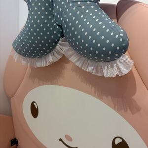 Cama Infantil Moderna de Madera Maciza con Tobogán, Diseño de My <span class=keywords><strong>Melody</strong></span> de JINS, Color Rosa, para Dormitorio de Niñas - Product Image 5