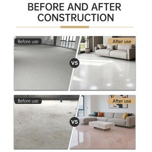 Kit de Revestimiento de Pintura para Pisos de Resina Epoxi Autonivelante a Base de Agua, con Arena de Color, para Piedra, Mármol y Concreto - Product Image 3