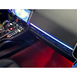 Tira de Luces LED RGBIC Premium para Ambiente Interior de Auto, Iluminación Ambiental para Porsche Cayenne 2010-2017 - Product Image 2