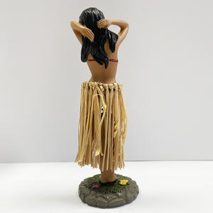 Produit <span class=keywords><strong>le</strong></span> plus vendu aux États-Unis ornements hawaïens Hula Girl Figurine <span class=keywords><strong>Flamenco</strong></span> Dancer Figurines - Product Image 3
