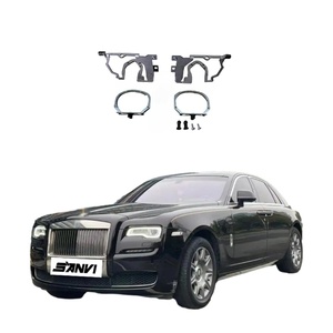 Support de fixation pour module adaptateur de cadre de phare Sanvi, compatible avec d'autres accessoires de phare pour Rolls-Royce Ghost 2015-2018 - Product Image 1