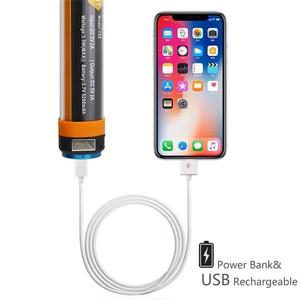 Maison intelligente Portable Led Lanterne Camping Rechargeable Ultra Lumineux Main Lampe De Secours Tente Lampe De Poche Extérieure Solaire Lumière - Product Image 3