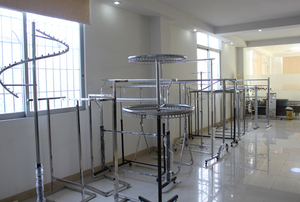 Tầng 4 Tier Siêu Thị Kệ Cửa Hàng Tạp Hóa Snack Hiển Thị Rack Với Pegboard - Product Image 3