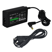 Adaptateur secteur 5V pour PSP PlayStation 1000, chargeur mural domestique, cordon d'alimentation