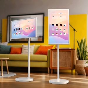 Pantalla Táctil Inteligente VETO LCD de 32 Pulgadas, Recargable, de Larga Duración de Batería, Inalámbrica, Android, Interactiva, con Gráficos de Animación Completa - Product Image 1