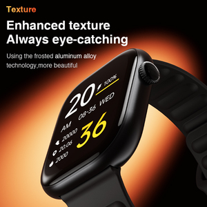 <span class=keywords><strong>Smartwatch</strong></span> AOC T7, Tracker Fitness Indossabile, <span class=keywords><strong>Monitoraggio</strong></span> del Sonno, Frequenza Cardiaca e Ossigeno nel Sangue, Modalità Multi-Sport, Quadrante Personalizzabile, Impermeabile - Product Image 1