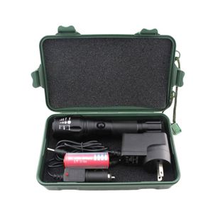 Light Flashlight Telescopic Zoom Outdoor Waterproof Flashlight with <b>Power</b> Display Charging Multi-functional Lighting <b>Lamp</b> - Product Image 1