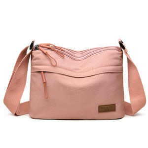 Bolso de Hombro Unisex Multifuncional, Minimalista, con Múltiples Bolsillos, Gran Capacidad, Correa Ajustable y Cierre - Product Image 3