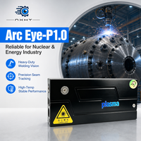 Cámara de Soldadura Refrigerada por Agua Arc Eye-P1.0 para Máquina de Soldadura por Arco de Plasma PAW y Sistema de Monitoreo de Visión para Soldadura por Microimpulsos