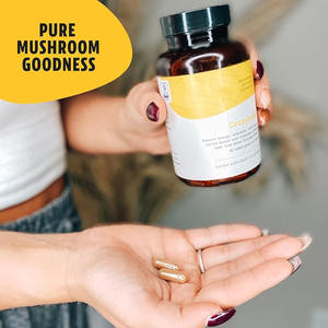 OEM Fabrika Doğrudan Satış İmmün Sistemi Güçlendirici <span class=keywords><strong>Cordyceps</strong></span> Sinensis Kapsülleri 2 Kapsül/Porsiyon 500mg Yetişkin Sağlık Takviyesi - Product Image 5