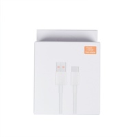 Câble de charge rapide USB vers Type-C USB-C en cuivre pur CE Factory 120W 6A 5A pour Xiaomi Redmi